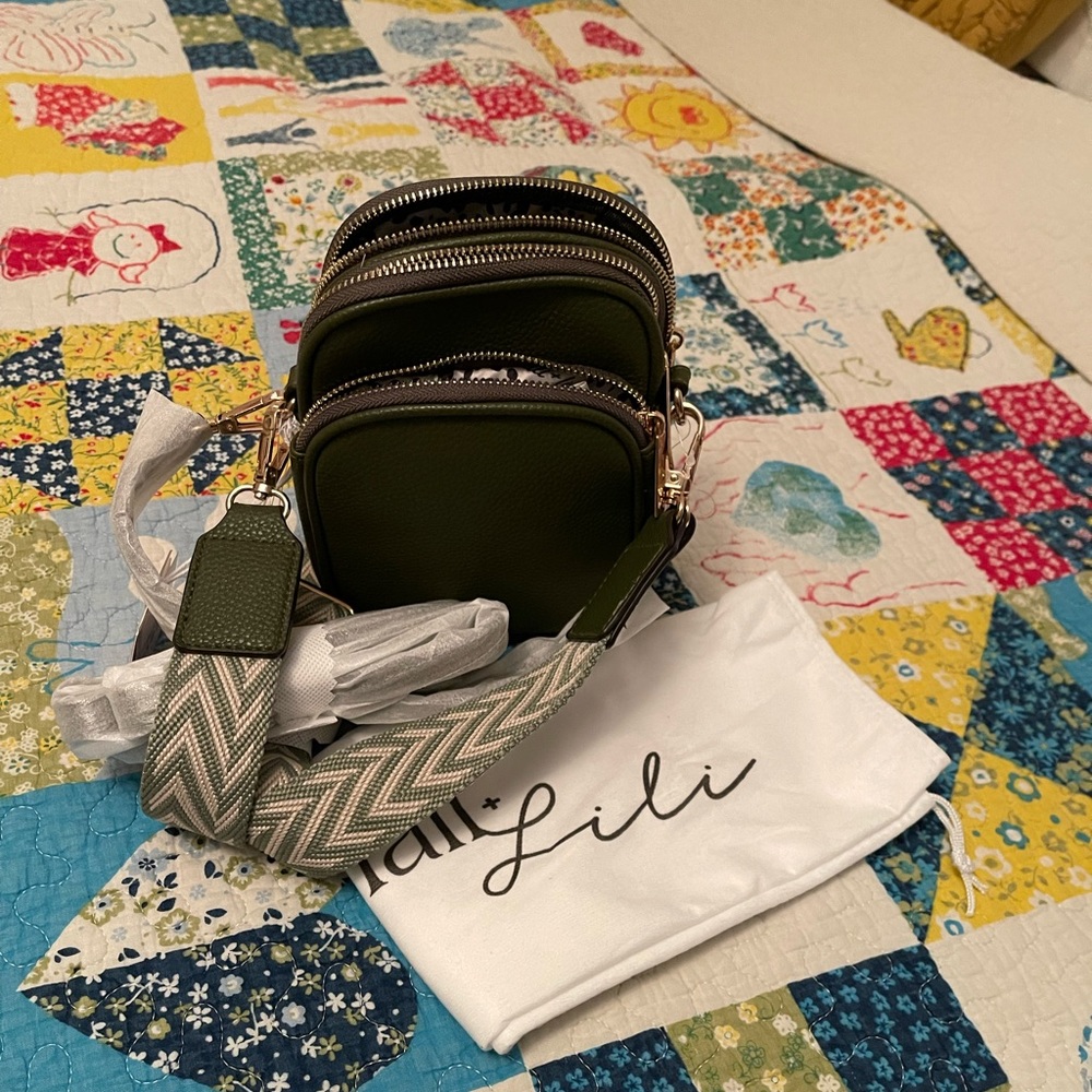 Anthropologie crossbody bag